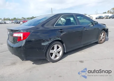2014 Toyota Camry Se z USA, uszkodzony, nr VIN 4T1BF1FK1EU407813